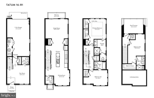 2664 River Birch Rd, Herndon, VA 20171 - view of property floor plan