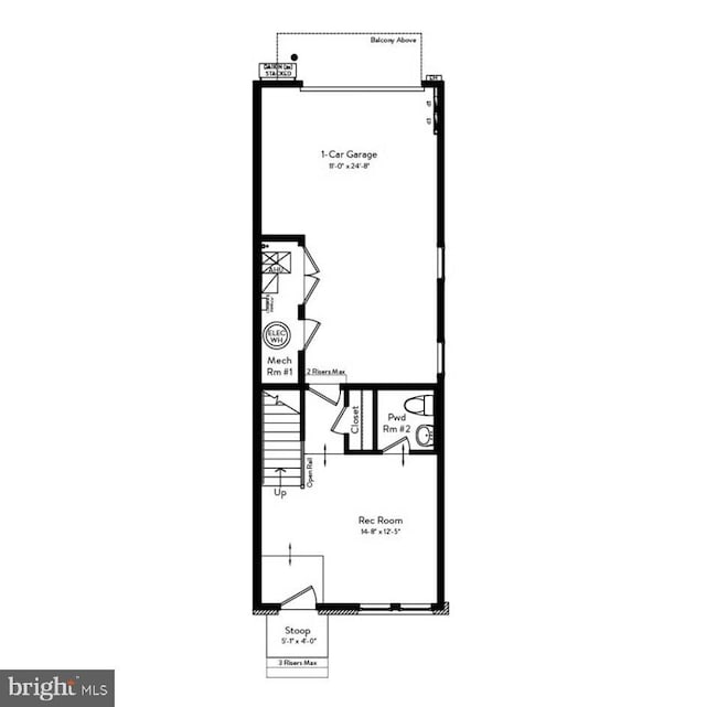 2664 River Birch Rd, Herndon, VA 20171 - view of room layout