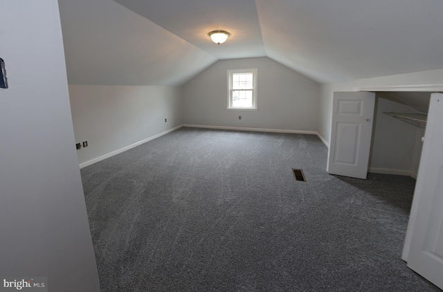 301 E Hanover St, Hanover, PA 17331 - bonus room featuring lofted ceiling and carpet floors