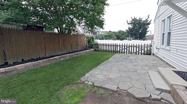 301 E Hanover St, Hanover, PA 17331 - fenced yard featuring a patio