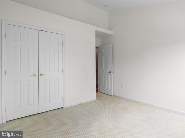 13595 Cedar Run Ln, Herndon, VA 20171 - unfurnished bedroom with baseboards and a closet
