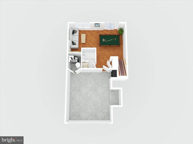 13595 Cedar Run Ln, Herndon, VA 20171 - view of floor plan / room layout