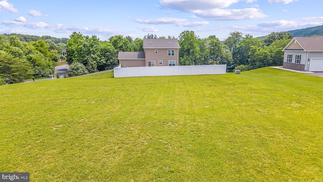 123 Hank Aaron Rd, Berkeley Springs, WV 25411 - view of yard