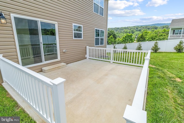 123 Hank Aaron Rd, Berkeley Springs, WV 25411 - view of patio / terrace