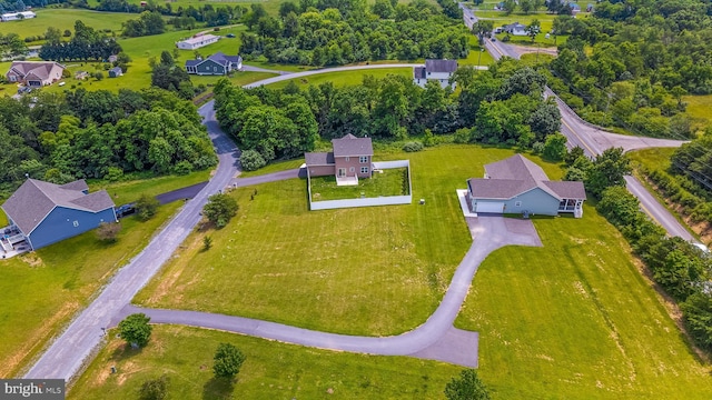 123 Hank Aaron Rd, Berkeley Springs, WV 25411 - bird's eye view