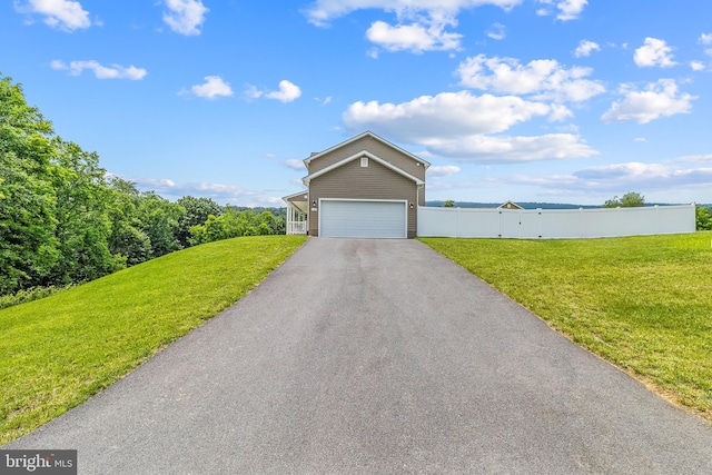 123 Hank Aaron Rd, Berkeley Springs, WV 25411 - view of front of home with driveway