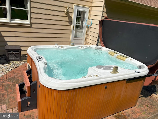 1043 Welsh Ayres Way, Downingtown, PA 19335 - exterior view of a jacuzzi
