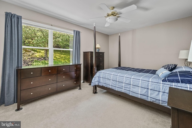 1043 Welsh Ayres Way, Downingtown, PA 19335 - bedroom featuring carpet flooring and a ceiling fan