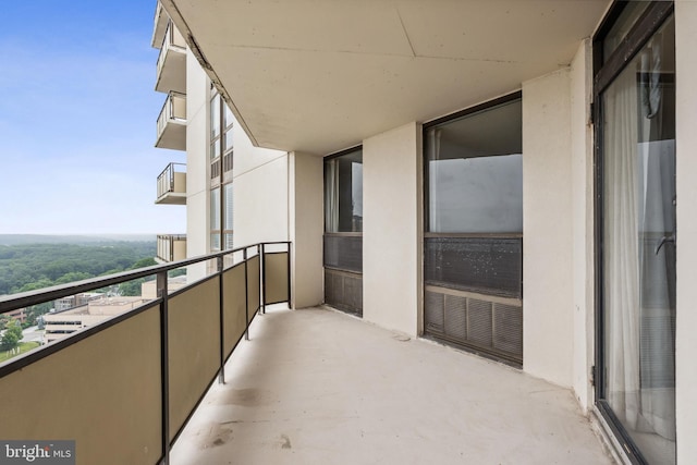 205 E Joppa Rd Unit 2401, Towson, MD 21286 - view of balcony