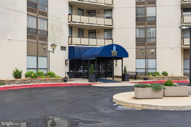 205 E Joppa Rd Unit 2401, Towson, MD 21286 - view of apartment building / complex
