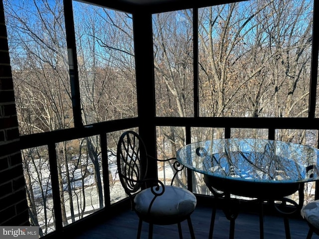 15115 Interlachen Dr Unit 3-1020, Silver Spring, MD 20906 - wooden deck featuring outdoor dining area