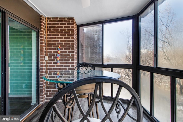 15115 Interlachen Dr Unit 3-1020, Silver Spring, MD 20906 - view of sunroom
