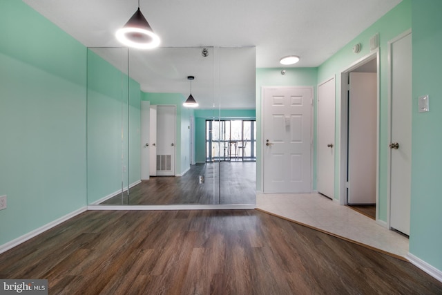 15115 Interlachen Dr Unit 3-1020, Silver Spring, MD 20906 - unfurnished room with wood finished floors and baseboards