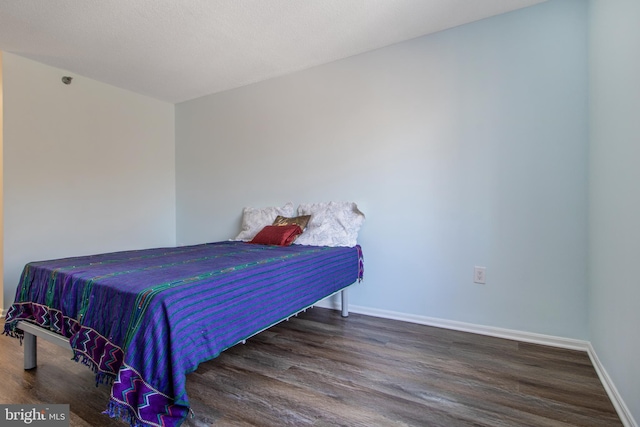 15115 Interlachen Dr Unit 3-1020, Silver Spring, MD 20906 - bedroom featuring wood finished floors and baseboards
