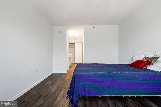 15115 Interlachen Dr Unit 3-1020, Silver Spring, MD 20906 - bedroom with wood finished floors and baseboards
