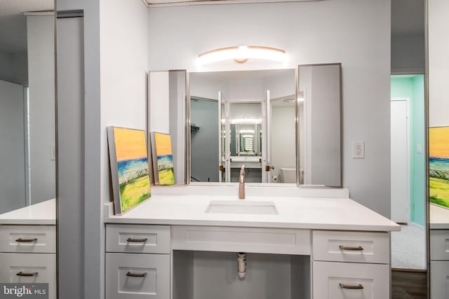 15115 Interlachen Dr Unit 3-1020, Silver Spring, MD 20906 - bathroom featuring vanity