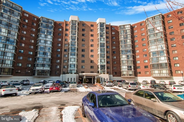 15115 Interlachen Dr Unit 3-1020, Silver Spring, MD 20906 - view of apartment building / complex featuring uncovered parking