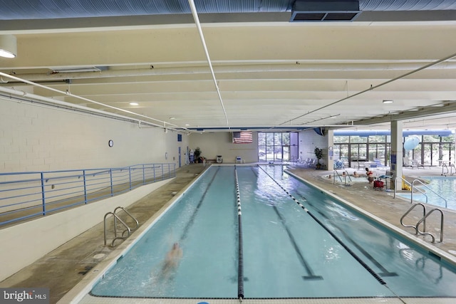 15115 Interlachen Dr Unit 3-1020, Silver Spring, MD 20906 - view of pool