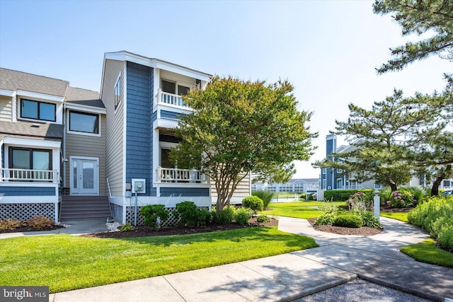 222 N Heron Dr Unit 222-1, Ocean City, MD 21842 - view of building exterior
