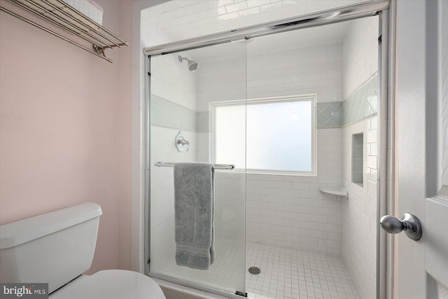 222 N Heron Dr Unit 222-1, Ocean City, MD 21842 - full bath featuring toilet and a shower stall