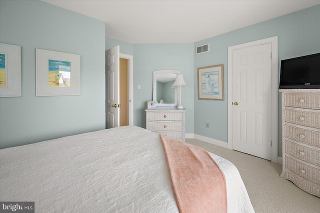 222 N Heron Dr Unit 222-1, Ocean City, MD 21842 - bedroom featuring carpet and baseboards