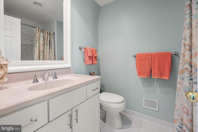 222 N Heron Dr Unit 222-1, Ocean City, MD 21842 - bathroom with vanity and tile patterned floors