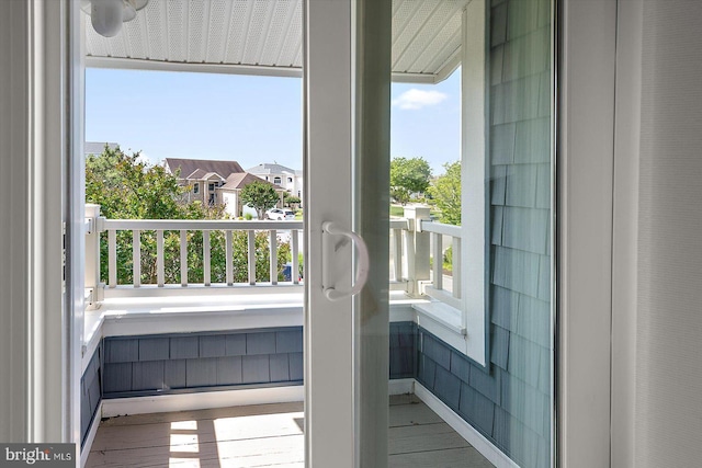222 N Heron Dr Unit 222-1, Ocean City, MD 21842 - view of balcony