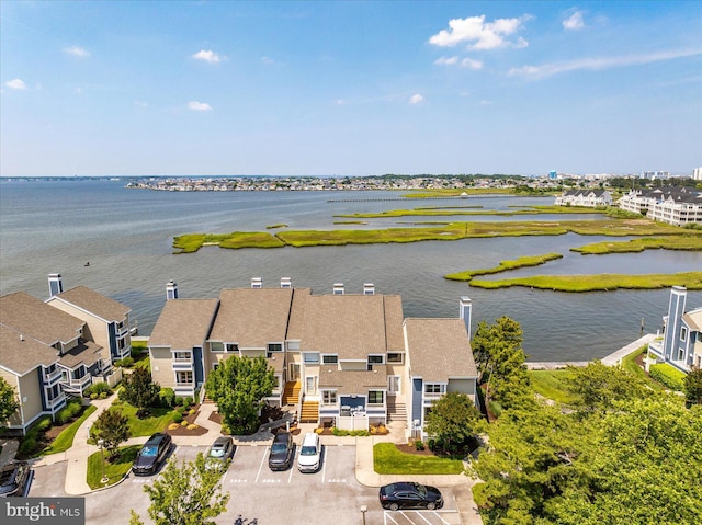 222 N Heron Dr Unit 222-1, Ocean City, MD 21842 - bird's eye view of a large body of water