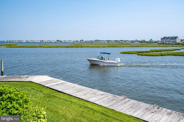 222 N Heron Dr Unit 222-1, Ocean City, MD 21842 - dock with a water view