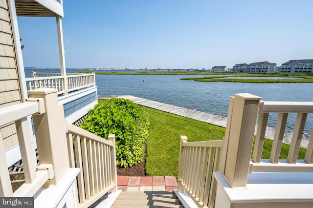 222 N Heron Dr Unit 222-1, Ocean City, MD 21842 - water view