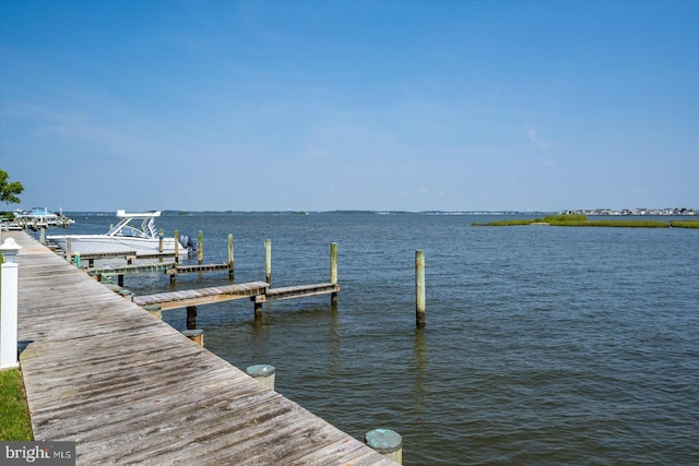 222 N Heron Dr Unit 222-1, Ocean City, MD 21842 - dock area with a water view