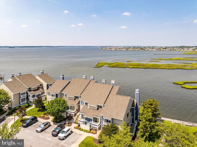 222 N Heron Dr Unit 222-1, Ocean City, MD 21842 - bird's eye view of a nearby body of water