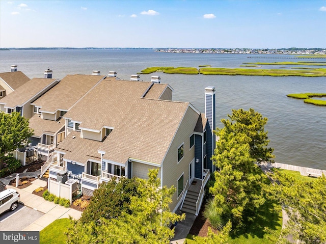 222 N Heron Dr Unit 222-1, Ocean City, MD 21842 - aerial view of a large body of water