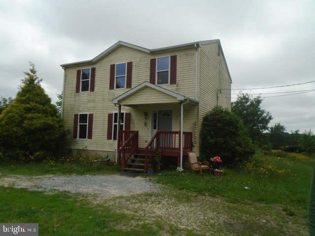 472 Lummistown Rd, Cedarville, NJ 08311 - view of front of home with a porch