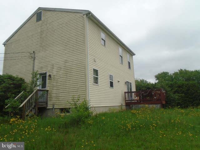 472 Lummistown Rd, Cedarville, NJ 08311 - view of home's exterior with a deck