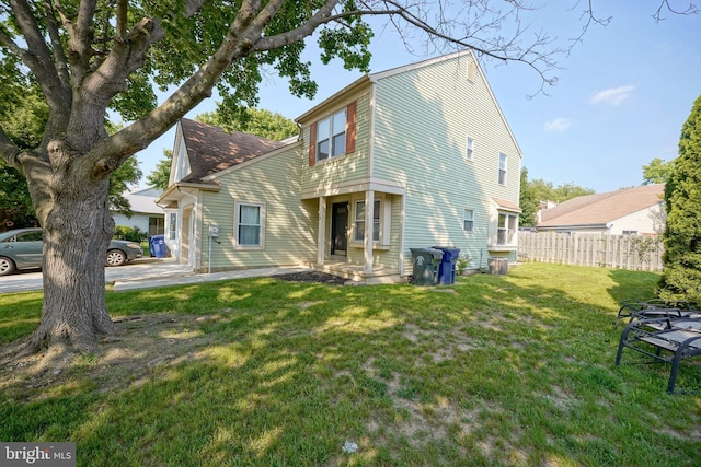 16 Franklin Dr, Voorhees, NJ 08043 - rear view of house