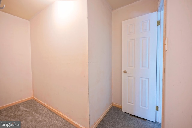 16 Franklin Dr, Voorhees, NJ 08043 - corridor featuring carpet and baseboards