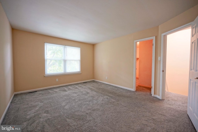 16 Franklin Dr, Voorhees, NJ 08043 - spare room featuring carpet floors and baseboards