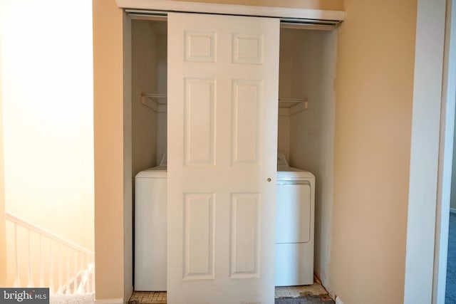 16 Franklin Dr, Voorhees, NJ 08043 - laundry room featuring washer / clothes dryer