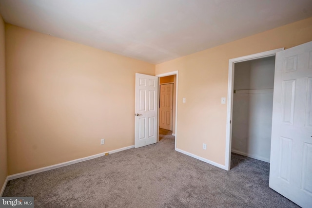 16 Franklin Dr, Voorhees, NJ 08043 - unfurnished bedroom featuring carpet, a closet, and a spacious closet