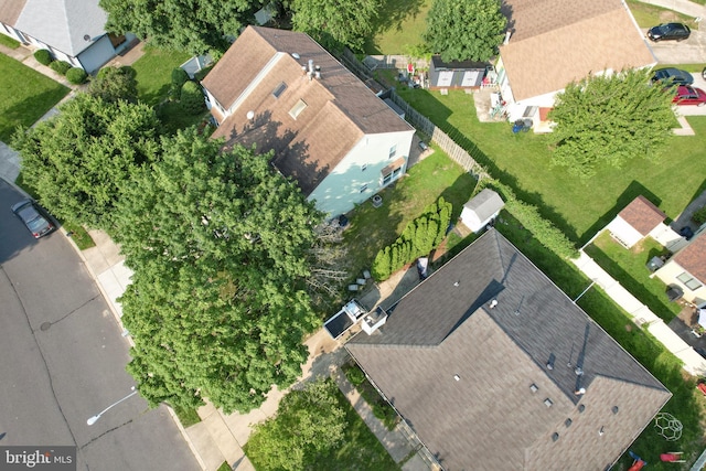 16 Franklin Dr, Voorhees, NJ 08043 - aerial perspective of suburban area