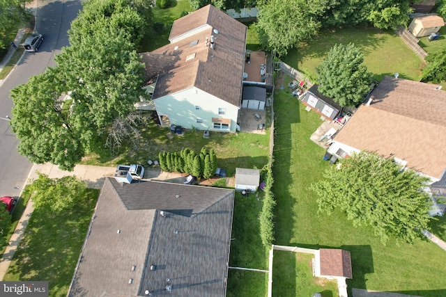 16 Franklin Dr, Voorhees, NJ 08043 - bird's eye view
