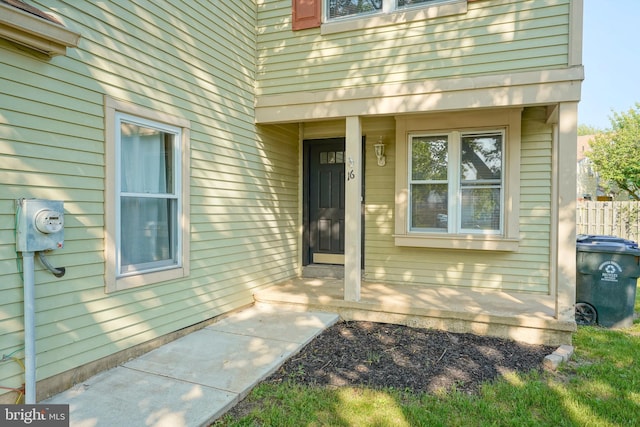 16 Franklin Dr, Voorhees, NJ 08043 - view of exterior entry