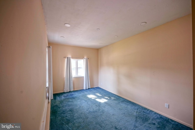 16 Franklin Dr, Voorhees, NJ 08043 - empty room with carpet and baseboards