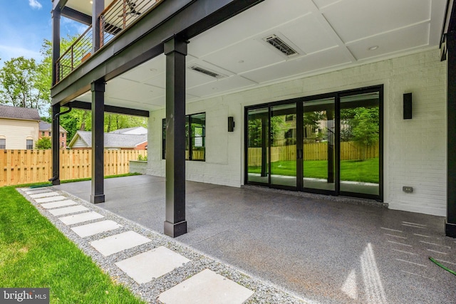 1710 Fairview Ave, Mclean, VA 22101 - view of patio