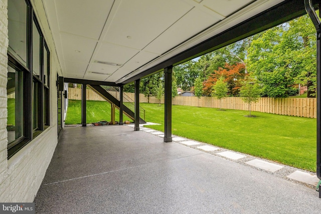 1710 Fairview Ave, Mclean, VA 22101 - view of patio / terrace
