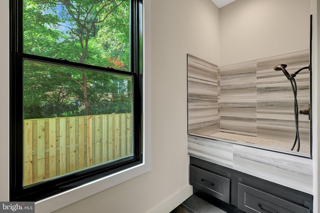 1710 Fairview Ave, Mclean, VA 22101 - bathroom with tile patterned flooring
