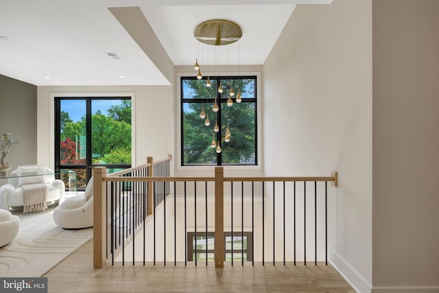 1710 Fairview Ave, Mclean, VA 22101 - stairway featuring wood finished floors and baseboards