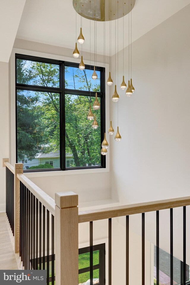 1710 Fairview Ave, Mclean, VA 22101 - staircase with wood finished floors