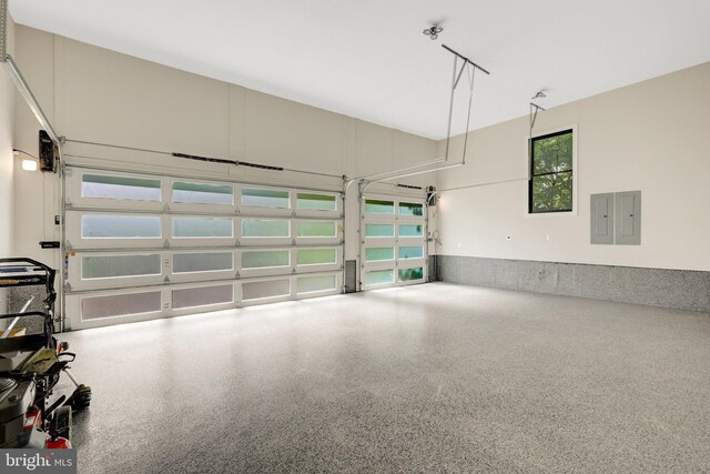 1710 Fairview Ave, Mclean, VA 22101 - garage featuring electric panel